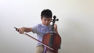 Superstudies for Cello Practice - Slow Waltz in D