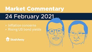 Inflation concerns | Rising US bond yields