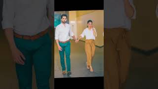 AYEZA KHAN WITH HUSBAND DANISH TAIMOOR #supportme #pakistaniactress