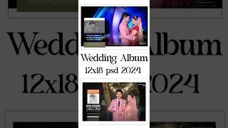 wedding album design ! #photoshop #12x36albumpsd #weddingalbumdesign #wedding