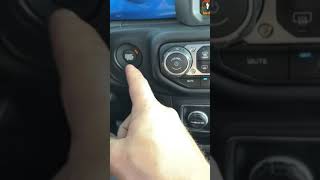 Jeep Tip of the Day #3 Max Regen button update 👍