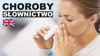 Learn Polish Vocabulary - Diseases 3 (Choroby)