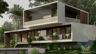 VILLA DESIGN 3D