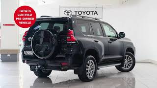 2019 Toyota Landcruiser Prado Wagon