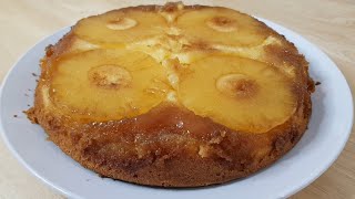 Pineapple Upside Down Cake Recipe