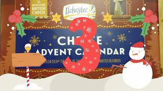 Lidl Cheese Advent Calendar Vlog December 3rd