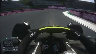 Lewis Hamilton's Pole Lap (reupload) | 2023 Hungarian Grand Prix | Pirelli