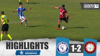 CON GOLES DE MACHADO Y VÁZQUEZ | Cerro Largo 1 - 2 Miramar | GOLES | Primera División de Uruguay