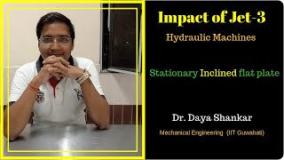 Impact of Jet -3| Hindi | Hydraulic Machines |  Daya Shankar