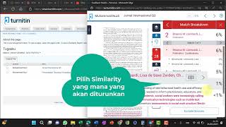 Cara Menurunkan Similarity Jurnal-Artikel