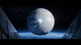 The Traveler is firin a laser | Destiny 2 Lightfall meme