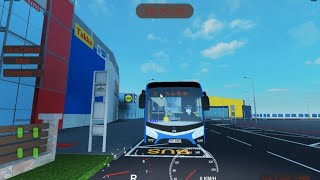 Line 12 Tesco Březhrad (SOR NS 18M Electric) (Roblox "Buses of Hradec")