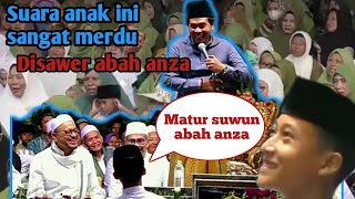 MERINDING...!! RAZAN ANAK BERSUARA EMAS // KH ANWAR ZAHID TERBARU