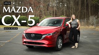 2024 Mazda CX-5 Quick Review | Hennessy Mazda