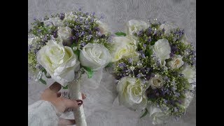 DIY  букет невесты/bouquet for wedding/հարսի փունջ