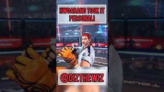 I Called Hwoarang a ‘B’ and THIS happened! 😱 #tekken8 #tekken8story #tekkenvideos #jinkazama