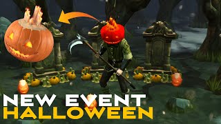 NEW Halloween Event In Frostborn