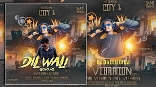 Dilwali Gori Re Old Nagpuri Song 🔥 Tapori Vibration Mix 2024 | Djvkrbhai x Dj ballu bhai | Full Vibe