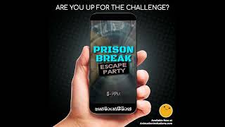 Prison Break Escape Room Party -  Video Invitation