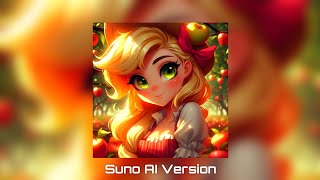 [Suno AI Cover] Five to Nine - Applejack - MLP: Equestria Girls