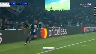 Kylian Mbappe  goal againt Juventus || PSG VS Juventus 1-0 goals and highlight