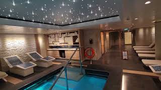 Carnival Mardi Gras Thermal Suite Tour