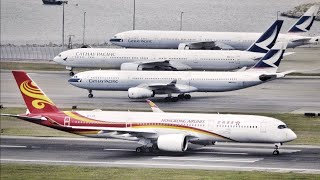 NEW! Hong Kong Airlines Airbus A350-900 Take Off!