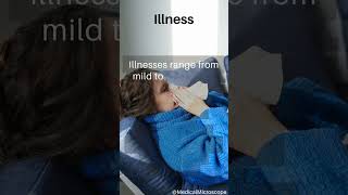 Illness │ Selected medical terminology │ #medicalterminology #illness #short