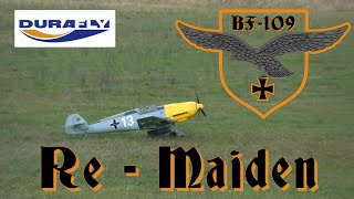 Durafly BF. 109 Re-Maiden - RC Warbird Plane From WWII