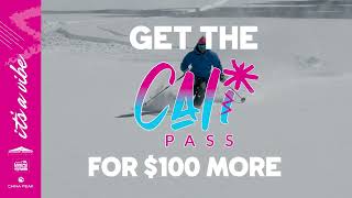 Mountain High Season Pass & Cali Pass Sale Ends October 31st