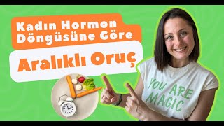 Kadın Hormon Döngüsüne Göre Aralıklı Oruç