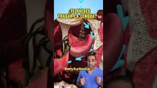 ¿Te puedes tragar tu lengua?👅