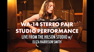 WA-14SP Studio Performance | Eliza Harrison Smith - Back Of My Mind | Acoustic Guitar & Vocals