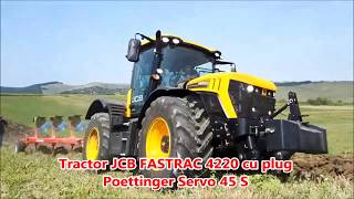 Fastrac 4220 cu plug Poettinger Servo 45S