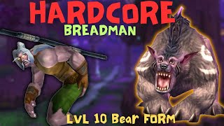 My Hardcore Druid Adventure: One with the Bear