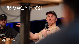 Privacy First | Parazyd, Ameen Soleimani, Mykola Siusko | ETHDam 2023