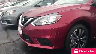 2019 Nissan Sentra Walk Around