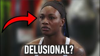 Cocky Female Boxer CHALLENGES Male Boxers 😱 CLARESSA SHIELDS