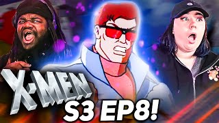 Yo why they look funky LOL 😭 X-Men Season 3 Episode 8 COUPLE'S REACTION!