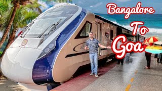 Train to Goa | Bangalore to Goa train journey | via Mangalore, Karwar, Madgaon