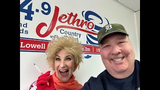 Laurie Ayers Being Phyllis Diller on Jethro FM - Conrad's Country Bunker