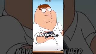 Family guy : Snapchat filters #shorts #snapchat #familyguy