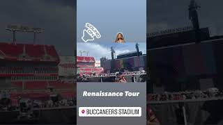 Renaissance Tour ￼| Tampa FL Pt3 #shortsfeed #queenbey #shortsviral #beyhive