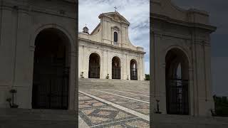 Un pomeriggio d’estate al #SantuariodiBonaria, #Cagliari ⛪️#eleonora_martis #sardegna