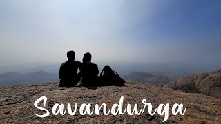 Savandurga Betta | Asia's Largest Monolith | Bengaluru | Karnataka | DIY Trek