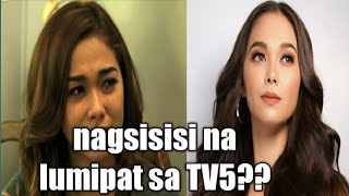 Tunay na dahilan nang paglipat ni Maja Salvador sa TV5