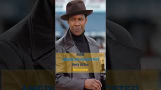 Denzel Washington Academy & Golden Globe Awards #denzelwashington #awards #oscars #shorts