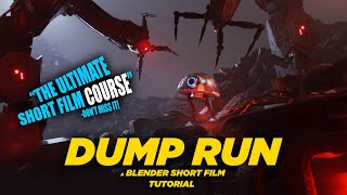 "Dump Run" Part 19 - Animating a Blender Short Film