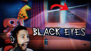 Jogando BLACK EYES | Os olhos pretos dessa criança me perseguem!