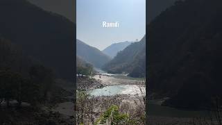 Ramdi @Kaligandaki River On the way to Pokhara